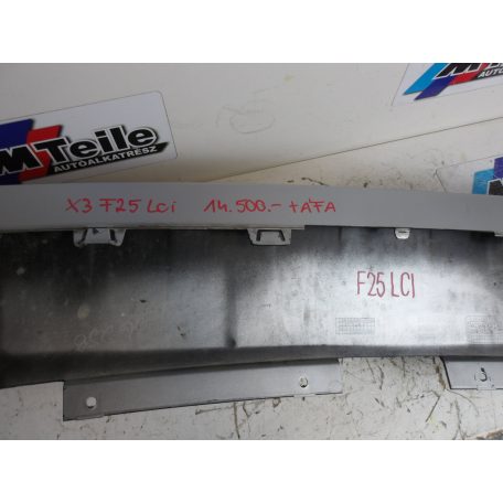 [GYÁRI BONTOTT] BMW ELSŐ LÖKHÁRÍTÓ ALSÓ ELEM/ KOPTATÓ | X3  F25 | 51 11 7413496