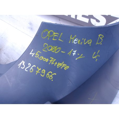 ÁR/DB [GYÁRI ÚJ] Opel MERIVA B Hátsó lökháritó 93168484