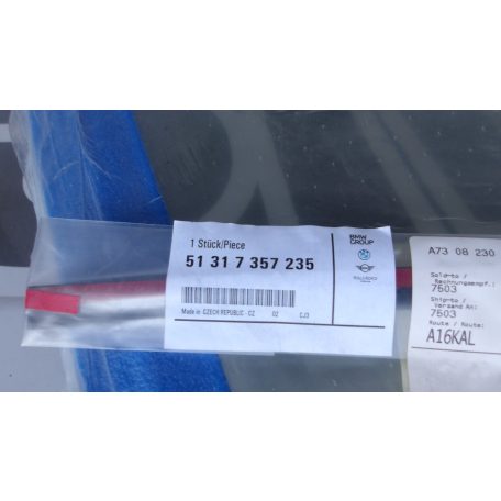 [GYÁRI ÚJ] BMW ELSŐ SZÉLVÉDŐ G11/G12 7490630