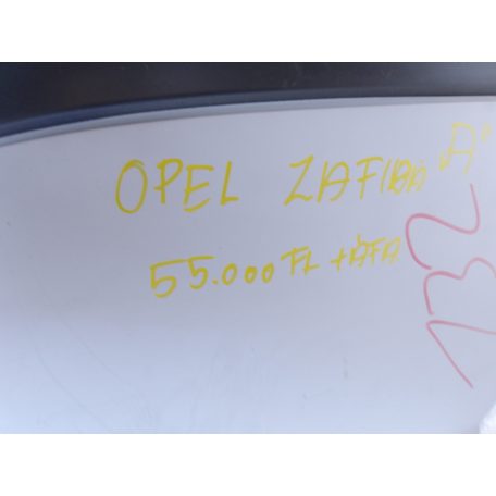 [GYÁRI ÚJ] OPEL ZAFIRA "A" Hátsó Lökháritó