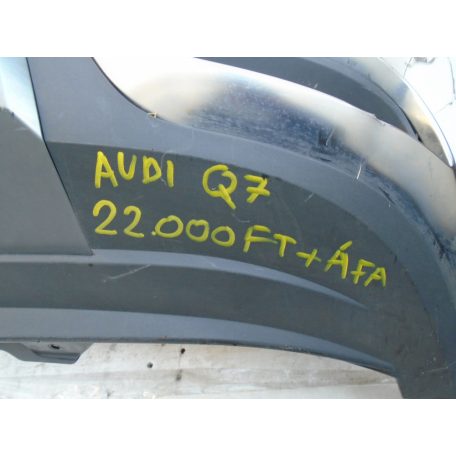 [GYÁRI HASZNÁLT] AUDI Q7 - Hátsó lökhárítóhéj 