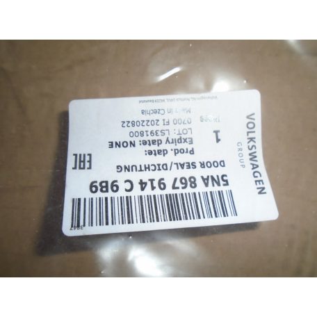 [GYÁRI ÚJ] VOLKSWAGEN - KÉDER GUMI - JOBB HÁTSÓ - TIGUAN 5N 