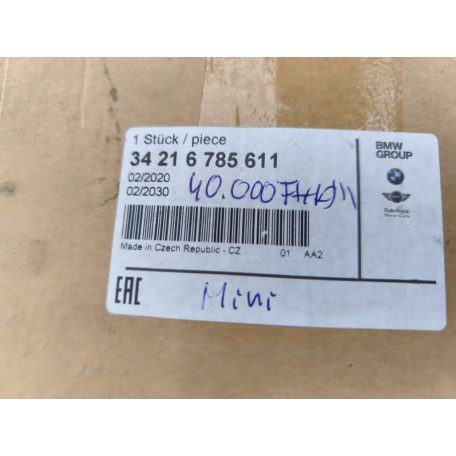 (GYÁRI ÚJ) MINI Hátsó féknyereg R57+LCI / R55+LCI / R58 / R56+LCI / R59