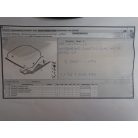 BMW F10 +LCI /F11+ LCI Motorháztető szigetelő gumi Hátsó /Gyári új/