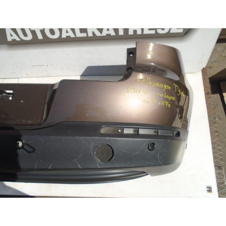 Volkswagen Tiguan ((2011->)(vonóhorgos)) hátsó lökhárító héj