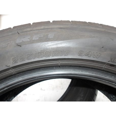 (2db | ÁR/DB)[GYÁRI HASZNÁLT] BRIDGESTONE - POTENZA S001 (RSC) | 225/50R17 94W DOT: 0323 | 6MM