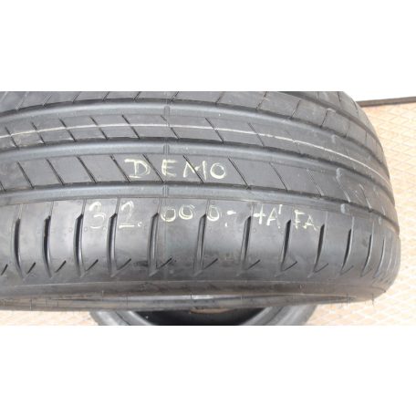  ÁR/DB[GYÁRI HASZNÁLT DEMO BRIDGESTONE TURANZA T005 225/45R18 NYÁRI GUMI DOT2623