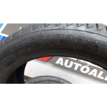  ÁR/DB[GYÁRI HASZNÁLT DEMO BRIDGESTONE TURANZA T005 225/45R18 NYÁRI GUMI DOT2623