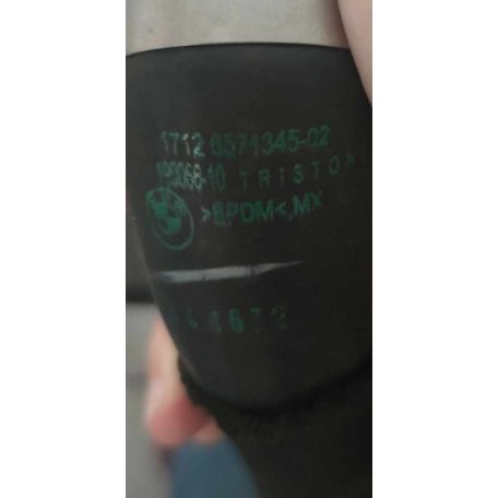 (GYÁRI ÚJ) BMW Vízcső X3 F25 / F26