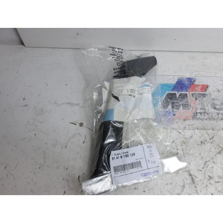 [GYÁRI ÚJ] BMW BAL OLDALI AJTÓKÁRPIT KAPASZKODÓ BURKOLAT | 3-AS | 51 41 9150335
