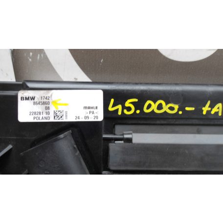 [GYÁRI BONTOTT] BMW F40/F52/F44/F45/F46/F39/F48 VENTILLÁTOR 8645860