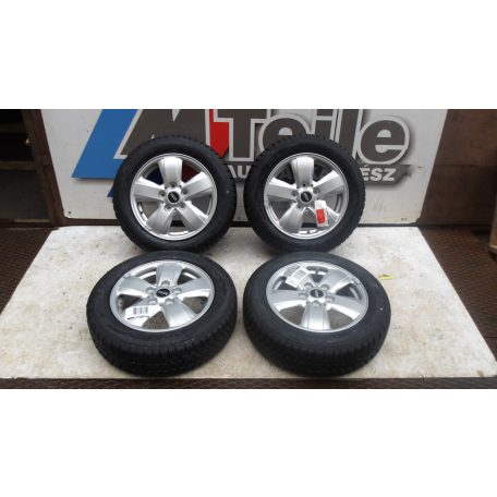 ÁR/DB[GYÁRI ÚJ] MINI TÉLI FELNI SZETT F55/F56/F57 2460622 PIRELLI 175/65R15 DOT2623