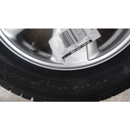 ÁR/DB[GYÁRI ÚJ] MINI TÉLI FELNI SZETT F55/F56/F57 2460622 PIRELLI 175/65R15 DOT2623