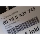 (ÚJ EREDETI ) BMW Kalap 