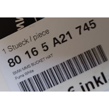 (ÚJ EREDETI ) BMW Kalap 