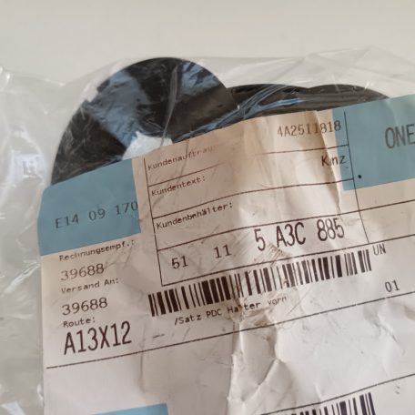 (GYÁRI ÚJ) MINI PDC Tartó F57+LCI +BEV /  F56+LCI +BEV / F55