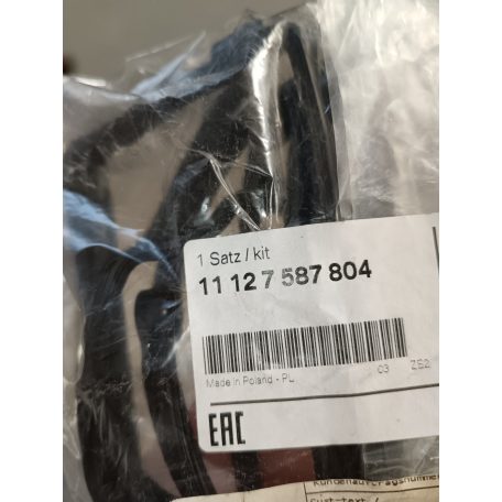 (GYÁRI ÚJ) BMW Szelepfedél tömítés 1-es E82 / E88 / F20+LCI / F21+LCI / 2-es F22 / F23 / F84 M2 / 3-as E90 LCI / E91 LCI / E92 LCI / E93 LCI / F30 / F31 / F80 M3 / F34 / 4-es F32 / F33 / F36 / F82 M4 