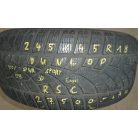 [GYÁRI HASZNÁLT] TÉLI GUMI - DUNLOP - SP WINTER SPORT 3D - 245/45R18 - 100V - DOT: 1213 - 6MM - RSC DEFEKTTŰRŐ 