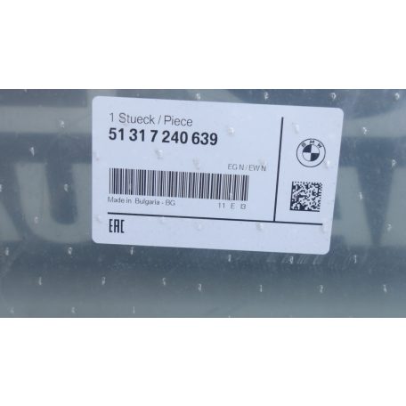 [GYÁRI ÚJ] BMW ELSŐ SZÉLVÉDŐ F20/F21/F22/F23/F87 + LCI 7240639