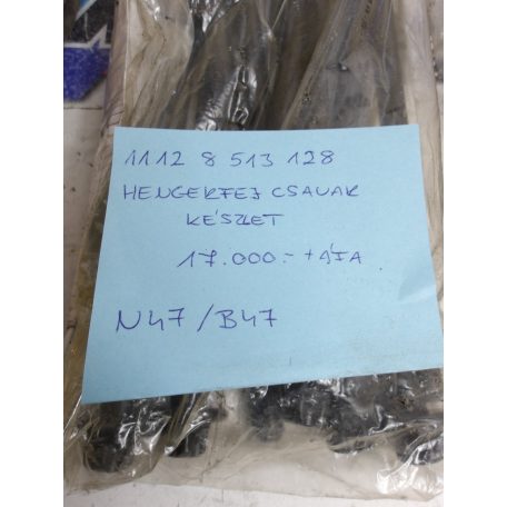 [GYÁRI ÚJ] BMW HENGERFEJCSAVAR KÉSZLET N47 / B47 |  1112 8513128