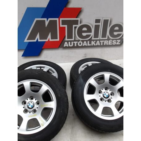 ÁR/DB [GYÁRI HASZNÁLT] BMW E60+LCI FELNI GARNITÚRA SZETT GOODYEAR EAGLE F1 225/55ZR16 95W DOT3905