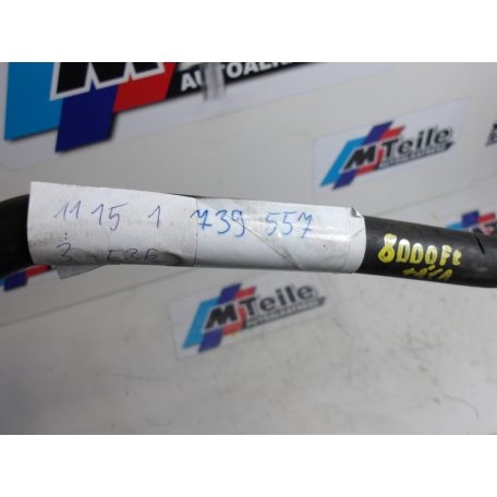 [GYÁRI BONTOTT] BMW KARTERGÁZCSŐ |  3-AS / 5-ÖS | 1115 1739557