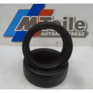   (2DB!) [ÁR/DB][GYÁRI HASZNÁLT] NYÁRI GUMI - 255/40R20 (101Y) - Kumho - ECSTA PS91 - Tubeless, Radial - DOT H2P1 YCP1 ; 5mm