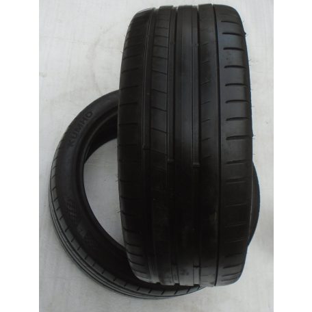 (2DB!) [ÁR/DB][GYÁRI HASZNÁLT] NYÁRI GUMI - 255/40R20 (101Y) - Kumho - ECSTA PS91 - Tubeless, Radial - DOT H2P1 YCP1 ; 5mm