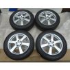   ÁR/DB! [UTÁNGYÁRTOTT BONTOTT] ALUTEC ALUFELNI GARNITÚRA 18" TÉLI GUMIVAL ÉS SZENZORRAL - (BMW-HEZ, G01 ; G02 ) - 225 / 60 R18 - 104H - NOKIAN WR SUV 4 - DOT: 2419 ;  5,7mm 