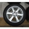   ÁR/DB! [UTÁNGYÁRTOTT BONTOTT] ALUTEC ALUFELNI GARNITÚRA 18" TÉLI GUMIVAL ÉS SZENZORRAL - (BMW-HEZ, G01 ; G02 ) - 225 / 60 R18 - 104H - NOKIAN WR SUV 4 - DOT: 2419 ;  5,7mm 