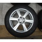 ÁR/DB! [UTÁNGYÁRTOTT BONTOTT] ALUTEC ALUFELNI GARNITÚRA 18" TÉLI GUMIVAL ÉS SZENZORRAL - (BMW-HEZ, G01 ; G02 ) - 225 / 60 R18 - 104H - NOKIAN WR SUV 4 - DOT: 2419 ;  5,7mm 