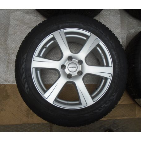 ÁR/DB! [UTÁNGYÁRTOTT BONTOTT] ALUTEC ALUFELNI GARNITÚRA 18" TÉLI GUMIVAL ÉS SZENZORRAL - (BMW-HEZ, G01 ; G02 ) - 225 / 60 R18 - 104H - NOKIAN WR SUV 4 - DOT: 2419 ;  5,7mm 