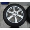   ÁR/DB! [UTÁNGYÁRTOTT BONTOTT] ALUTEC ALUFELNI GARNITÚRA 18" TÉLI GUMIVAL ÉS SZENZORRAL - (BMW-HEZ, G01 ; G02 ) - 225 / 60 R18 - 104H - NOKIAN WR SUV 4 - DOT: 2419 ;  5,7mm 