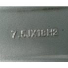 ÁR/DB! [UTÁNGYÁRTOTT BONTOTT] ALUTEC ALUFELNI GARNITÚRA 18" TÉLI GUMIVAL ÉS SZENZORRAL - (BMW-HEZ, G01 ; G02 ) - 225 / 60 R18 - 104H - NOKIAN WR SUV 4 - DOT: 2419 ;  5,7mm 