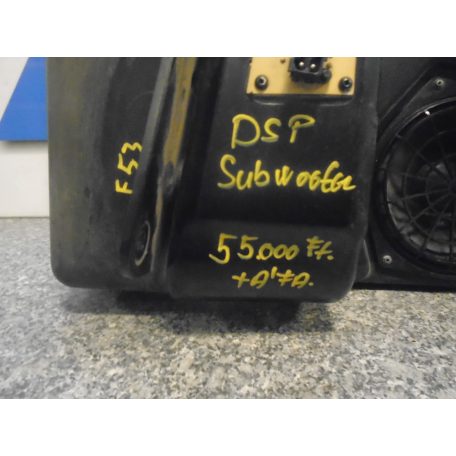 [GYÁRI BONTOTT] BMW - HÁTSÓ MÉLYNYOMÓ | DSP - SUBWOOFER | E53 / X5 | 8379378