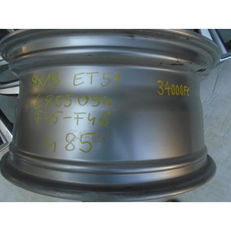 (ÁR/DB)[GYÁRI BONTOTT] BMW LM Rad V-speiche 485 - 18" (8x18 ET:57) - 2-es sorozat (F45 Avtive Tourer+LCI/F46 Gran Tourer+LCI)