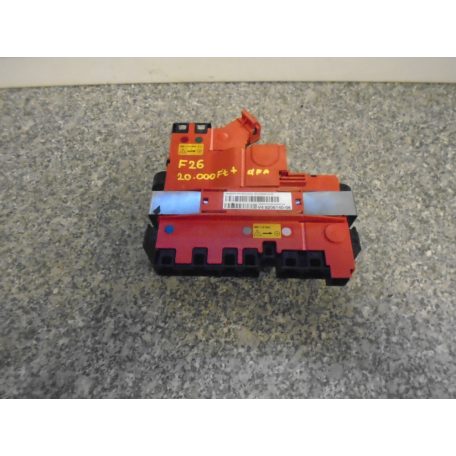 [GYÁRI BONTOTT] BMW - BIZTOSÍTÉKTÁBLA | F26 / X3, X4