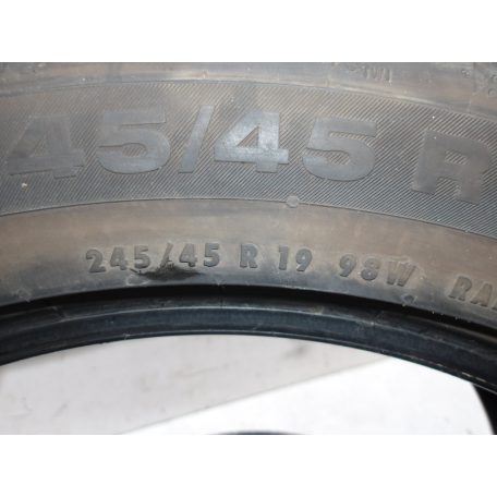 (2db | ÁR/DB)[GYÁRI HASZNÁLT] CONTINENTAL - CONTISPORTCONTACT 5  | 245/45R19 98W DOT: 1020| 6MM