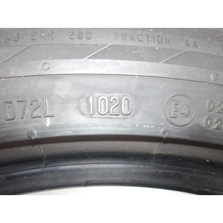 (2db | ÁR/DB)[GYÁRI HASZNÁLT] CONTINENTAL - CONTISPORTCONTACT 5  | 245/45R19 98W DOT: 1020| 6MM