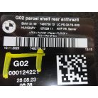 [GYÁRI ÚJ] BMW KALAPTARTÓ (2 RÉSZES) | X4 G02 +LCI | 51 47 7481881 & 51 49 7483726