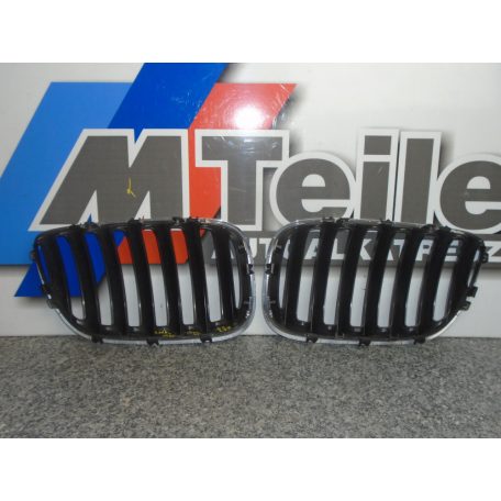 ÁR/DB! [GYÁRI ÚJSZERŰ] BMW - VESE , GRILL , HŰTŐRÁCS - JOBB ÉS BAL OLDALI - X5 / E53