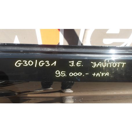  [GYÁRI BONTOTT] BMW G30/31 JOBB ELSŐ AJTÓ JAVÍTOTT