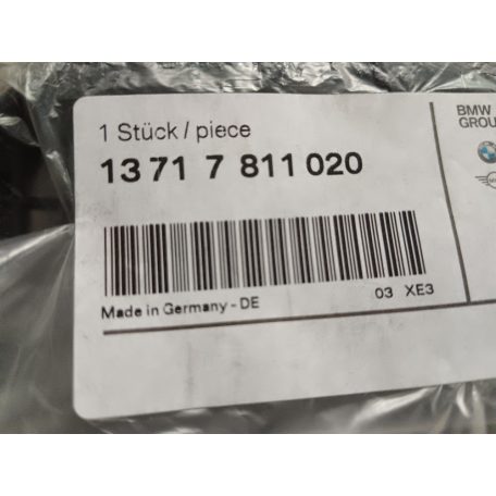 (GYÁRI ÚJ) BMW Hűtő légterelő oldalsó rács X3 F25 / X4 F26