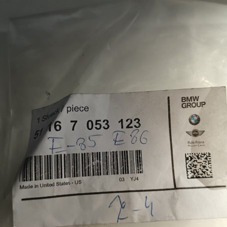 (GYÁRI ÚJ) BMW Dugó Z4 E85 / E86