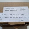 (GYÁRI ÚJ) BMW Előtét ellenállás 3-as E36