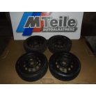 [GYÁRI BONTOTT] BMW - Acél lemezfelni szett 16" - (1-es) - 6,5 J X 16 EH2 - ET: 42  (A gumi nem árképző!) 