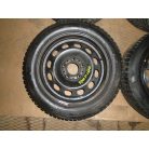 [GYÁRI BONTOTT] BMW - Acél lemezfelni szett 16" - (1-es) - 6,5 J X 16 EH2 - ET: 42  (A gumi nem árképző!) 