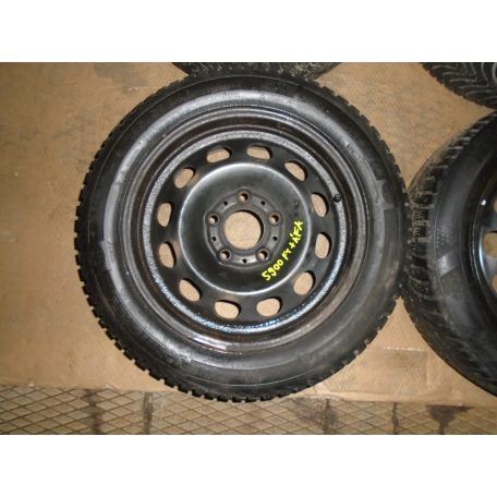 [GYÁRI BONTOTT] BMW - Acél lemezfelni szett 16" - (1-es) - 6,5 J X 16 EH2 - ET: 42  (A gumi nem árképző!) 