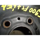 [GYÁRI BONTOTT] BMW - Acél lemezfelni szett 16" - (1-es) - 6,5 J X 16 EH2 - ET: 42  (A gumi nem árképző!) 