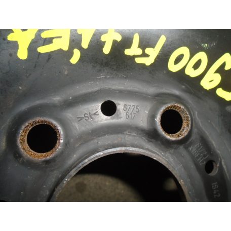 [GYÁRI BONTOTT] BMW - Acél lemezfelni szett 16" - (1-es) - 6,5 J X 16 EH2 - ET: 42  (A gumi nem árképző!) 